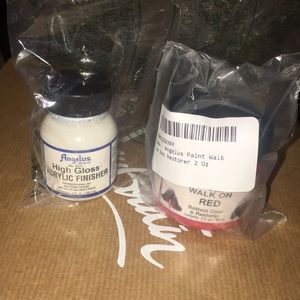 Christian Louboutin restorer paint set